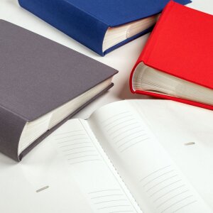 Album foto Walther pânză albastru închis 26x25 cm 40 pagini albe