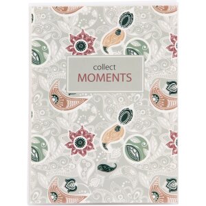 Goldbuch slip-in album New Paisley 32 fotografii 10x15 cm softcover art print