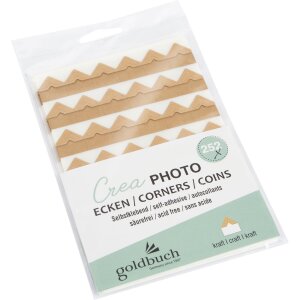 Goldbuch 252 colțuri foto Crea kraft