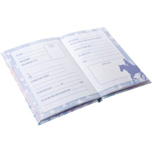 Goldbuch Caiet de amintiri A5 Prietenă cu cai - Copertă artistică