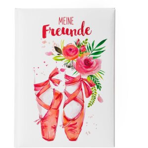Goldbuch Freundebuch A5 Prima Ballerina 15x21 cm