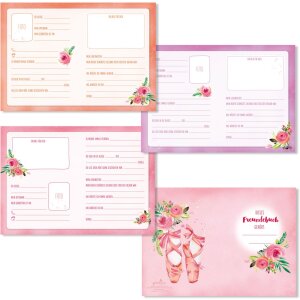 Goldbuch Carte de amintiri A5 Prima Ballerina 15x21 cm