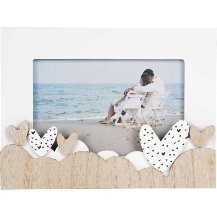 Cadru 3D HYGGE Inimă 10x15 cm