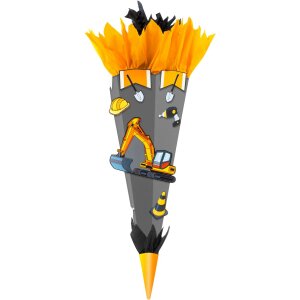 Goldbuch Schultüten-Bastelset 3D Wellpappe...