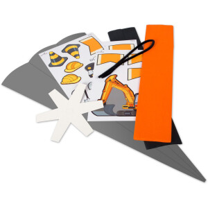 Goldbuch Schultüten-Bastelset 3D Wellpappe...