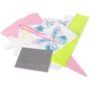 Goldbuch Schultüten-Bastelset Wellpappe...