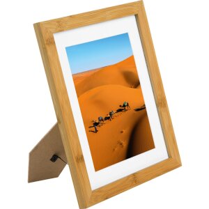 Cadru din lemn de bambus 20x25 cm