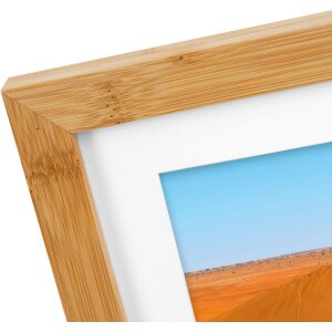 Cadru din lemn de bambus 20x25 cm