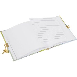 Carnet Goldbuch Ginkgo Bird 16,5x16,5 cm