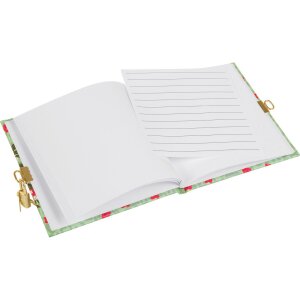 Goldbuch Jurnal Papagali 16,5x16,5 cm cu lacăt