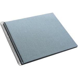 Goldbuch Spiralalbum Summertime blau-grau 35x30 cm 40 Seiten