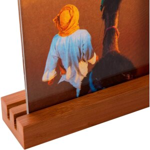 Galerie foto Goldbuch Rama din lemn de bambus pentru 2 fotografii 13x18 cm