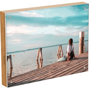 Goldbuch Bamboo Magnetrahmen 15x20 cm Natur