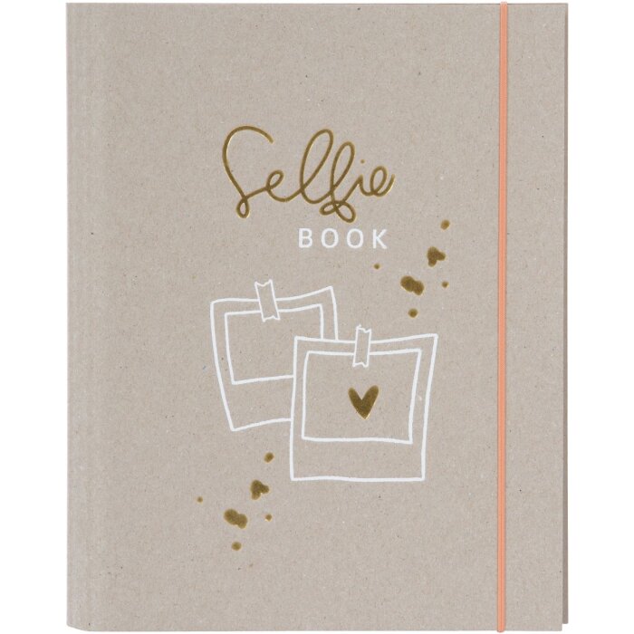 Caiet foto Selfie 18.5x23 cm