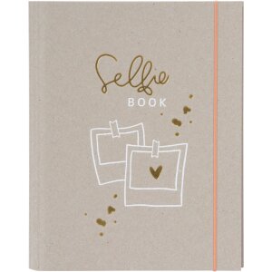 Caiet foto Selfie 18.5x23 cm