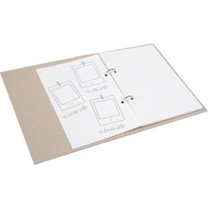 Caiet foto Selfie 18.5x23 cm