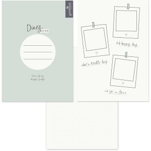 Jurnal foto notebook 18.5x23 cm