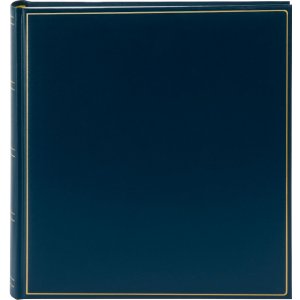 Goldbuch Jumbo-Fotoalbum Classic blau 30x31 cm 100 weiße Seiten