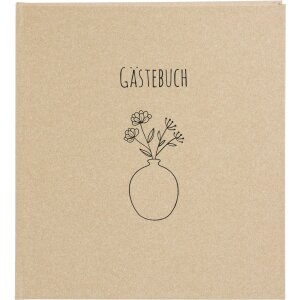 Cartea de aur Cartea de oaspeți Flori pentru tine 23x25...