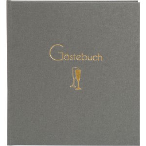 Carte de oaspeți de aur Cheers 176 pagini alb 23x25cm...
