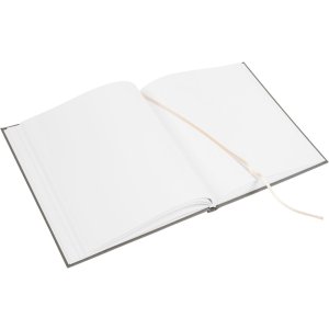 Carte de oaspeți de aur Cheers 176 pagini alb 23x25cm hârtie de legătorie de aur embossing