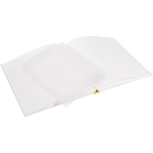 Goldbuch album de nuntă Herzklopfen 30x31 cm 60 pagini albe aspect satin
