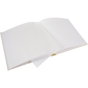 Album de nuntă Goldbuch Raining Hearts piersică 30x31 cm 60 pagini albe