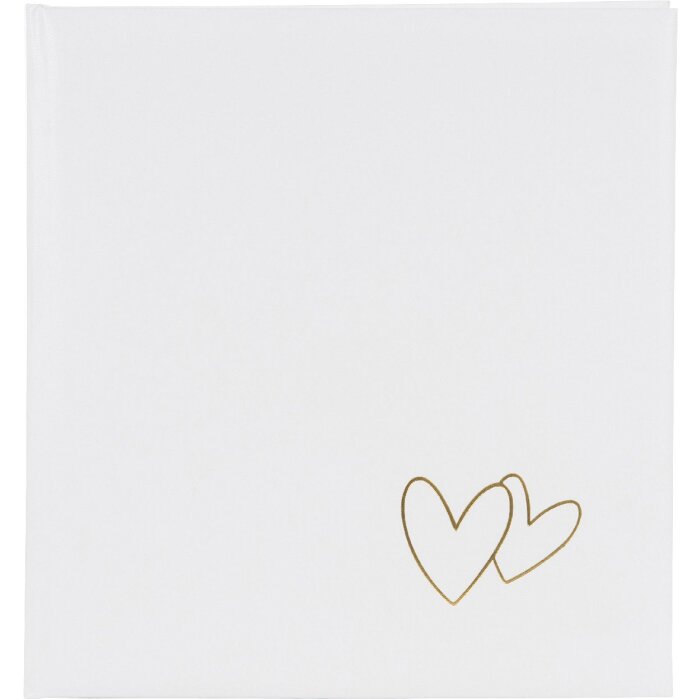 Goldbuch XL album de nuntă Cuori 30x31 cm 100 pagini albe
