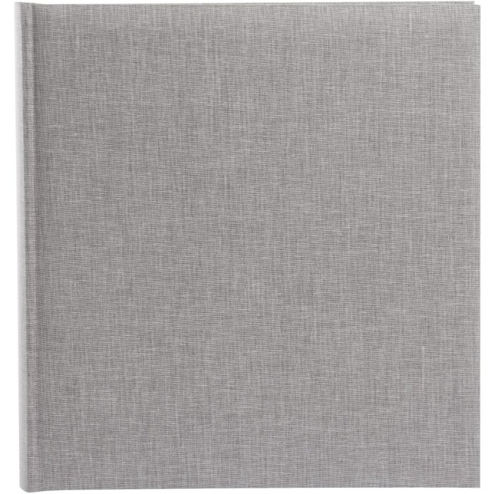 Goldbuch XL album foto Summertime gri 35x36 cm copertă din in 100 pagini albe