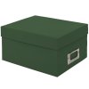 Cutie foto Henzo Mika verde 165x215x110 mm pentru 700 fotografii 9x13 sau 10x15 cm