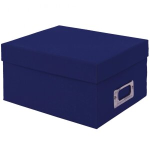 Cutie foto Henzo Mika pentru 700 fotografii 10x15 cm cu carduri de index 7 culori