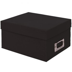 Cutie foto Henzo Mika pentru 700 fotografii 10x15 cm cu carduri de index 7 culori