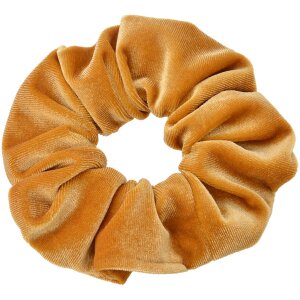 Cravată de păr galbenă Ø 10 cm MLHCD0160Y