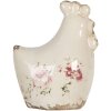 Clayre & Eef Decorațiune Găină 9x6x11 cm Crem 6CE1185