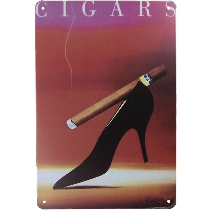 Semn cu text 20x30 cm multicolor 6Y4084