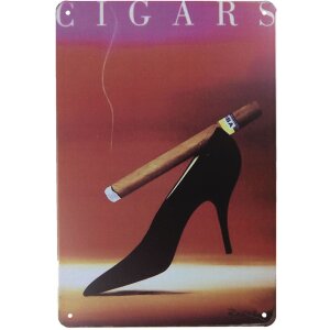 Semn cu text 20x30 cm multicolor 6Y4084