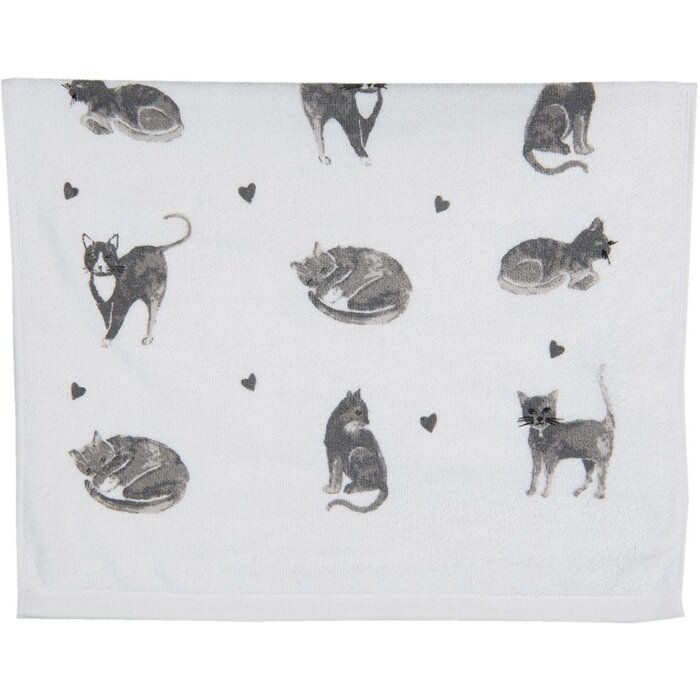 Prosop pentru oaspeți 40x66 cm natural CTCAK