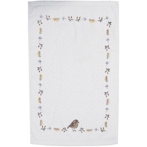 Clayre & Eef prosop pentru oaspeți 40x66 cm natură...