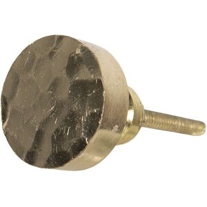 Buton de ușă Ø 3 cm staniu 64691