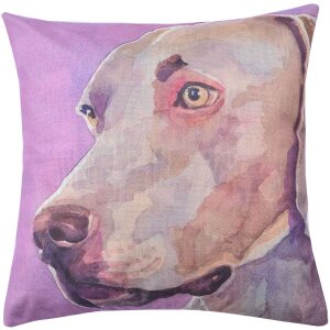 Husă de pernă 43x43 cm maro KT021.229