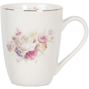 Cana 12x9x11 cm - 0.33L alb FROMU