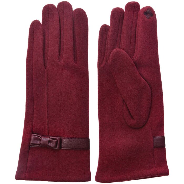 Mănușă 8x24 cm roșu MLGL0044