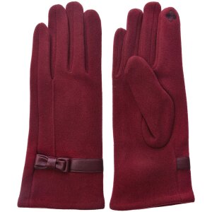 Mănușă 8x24 cm roșu MLGL0044