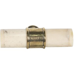 Buton ușă 6x1 cm crem 64690