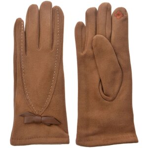 Juleeze Handschuh 8x24 cm braun JZGL0032