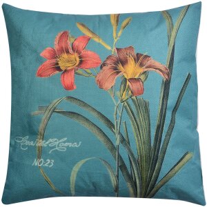 Pernă umplută 43x43 cm multicoloră KG023.072