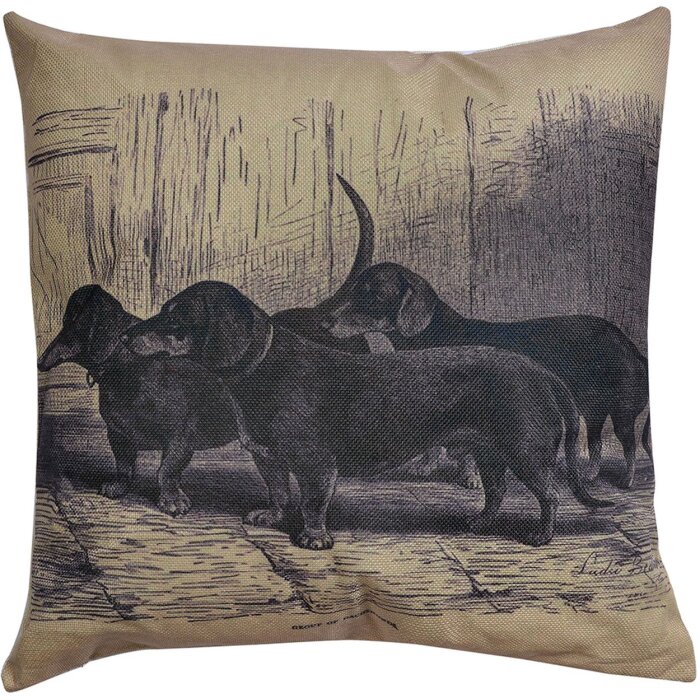 Pernă umplută 43x43 cm multicoloră KG023.091