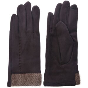 Mănușă 8x24 cm maro JZGL0035CH