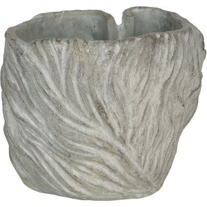 Ghiveci de flori 16x14x13 cm gri 6TE0319S