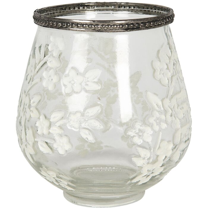 Suport lumânări - Suport lumânări Ø 12x13 cm transparent 6GL2874